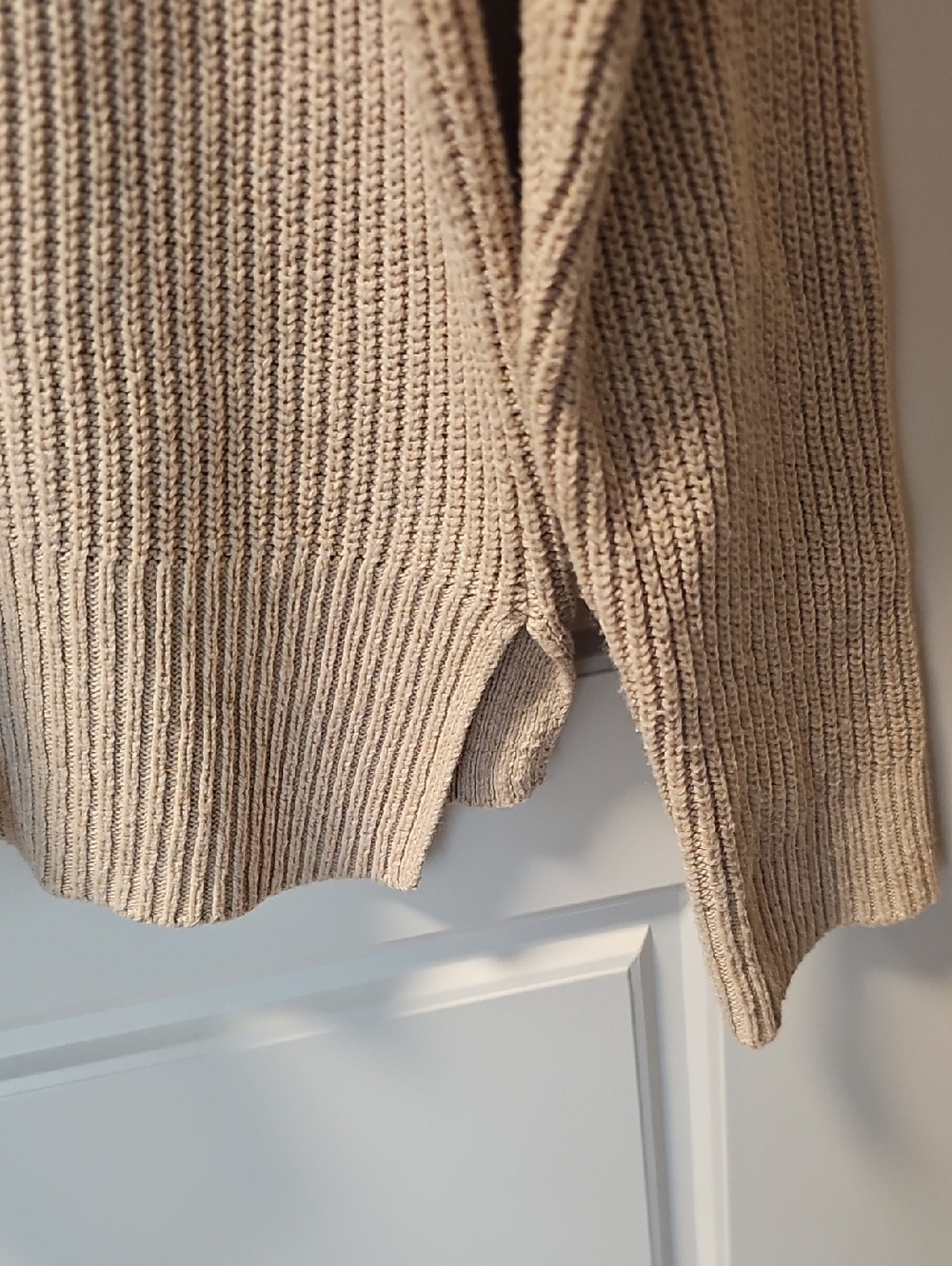 Madewell Thompson Pocket Pullover Sweater Size Medium - Picture 5 of 6